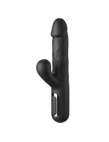 FETISH FANTASY SERIES - SONIX SILIKON-THRUSTER-HASE-VIBRATOR SCHWARZ