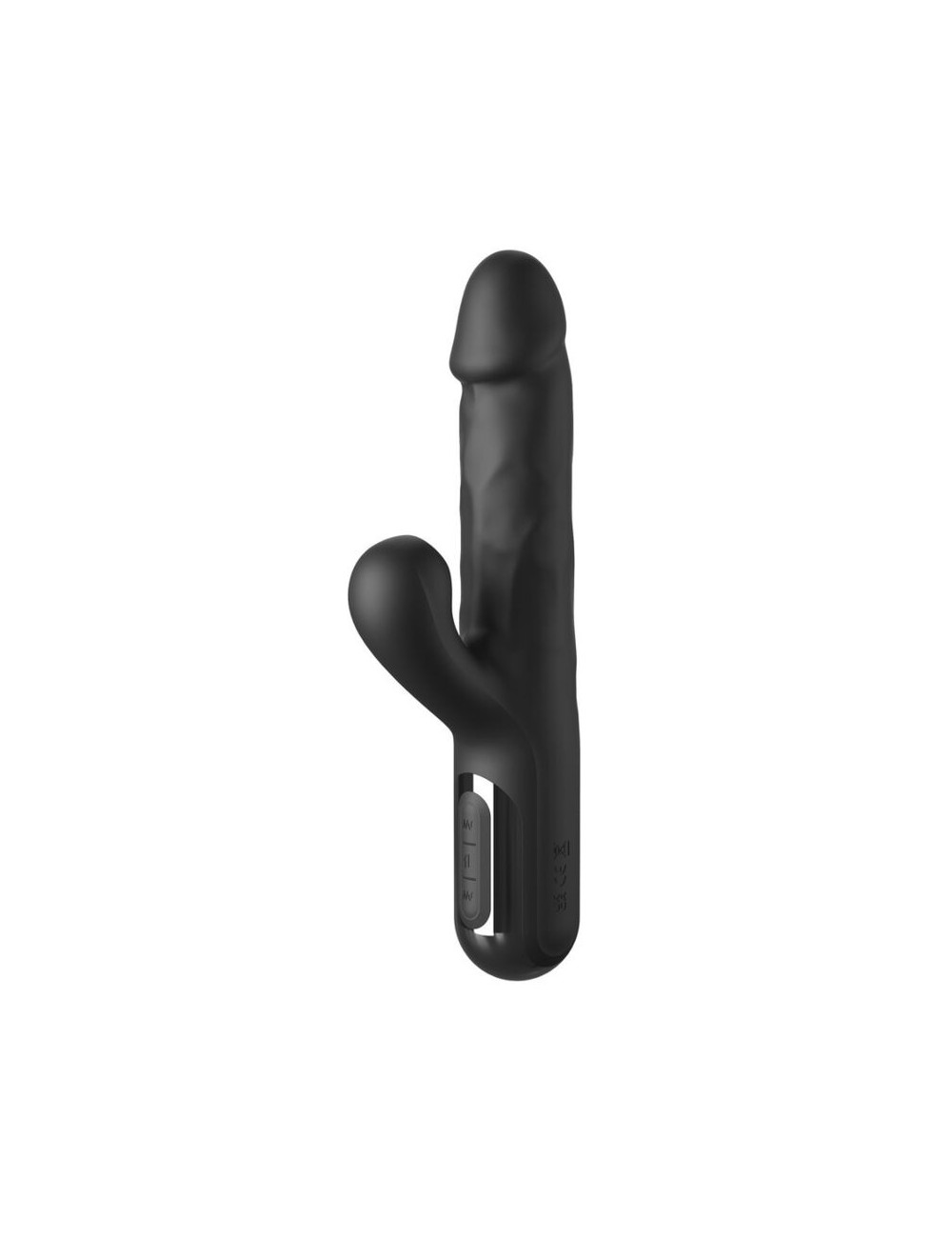 FETISH FANTASY SERIES - SONIX SILIKON-THRUSTER-HASE-VIBRATOR SCHWARZ