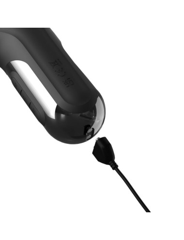 FETISH FANTASY SERIES - SONIX SILIKON-THRUSTER-HASE-VIBRATOR SCHWARZ