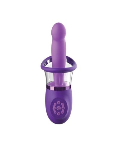 FANTASY FOR HER - ULTIMATE PLEASURE PRO PLUS HASE-VIBRATOR LILA 20