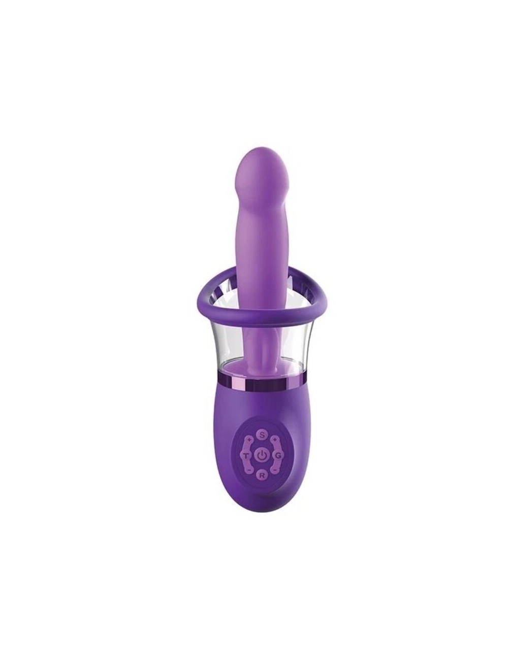 FANTASY FOR HER - ULTIMATE PLEASURE PRO PLUS HASE-VIBRATOR LILA 20