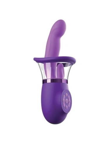 FANTASY FOR HER - ULTIMATE PLEASURE PRO PLUS HASE-VIBRATOR LILA 20