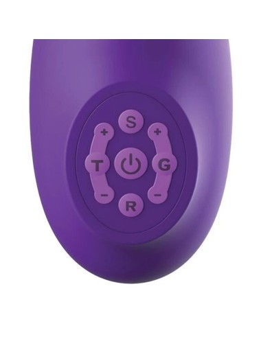FANTASY FOR HER - ULTIMATE PLEASURE PRO PLUS HASE-VIBRATOR LILA 20