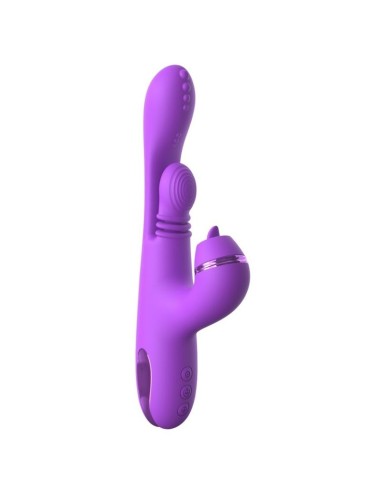 FANTASY FOR HER - INTIMOTION PULSE PRO VIBE RABBIT VIBRATOR LILA