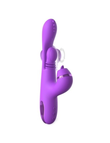 FANTASY FOR HER - INTIMOTION PULSE PRO VIBE RABBIT VIBRATOR LILA