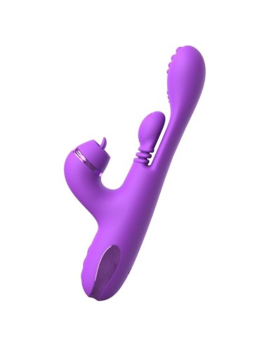 FANTASY FOR HER - INTIMOTION PULSE PRO VIBE RABBIT VIBRATOR LILA
