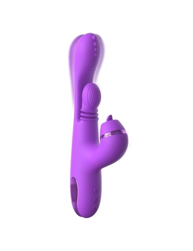 FANTASY FOR HER - INTIMOTION PULSE PRO VIBE RABBIT VIBRATOR LILA