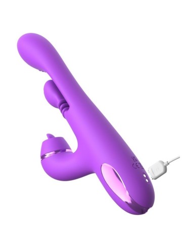 FANTASY FOR HER - INTIMOTION PULSE PRO VIBE RABBIT VIBRATOR LILA
