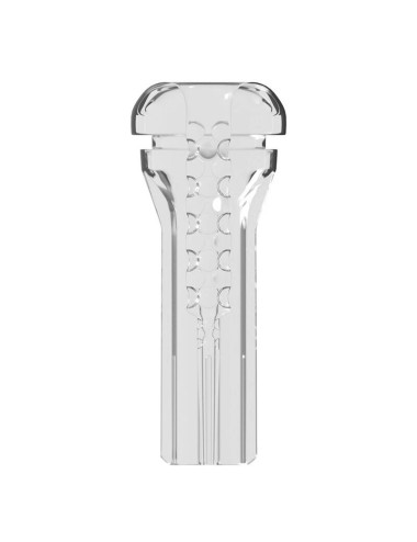 PDX ELITE – VIEWTUBE PLUS TRANSPARENTER STROKER MIT DURCHSICHT UND EZ-GRIP