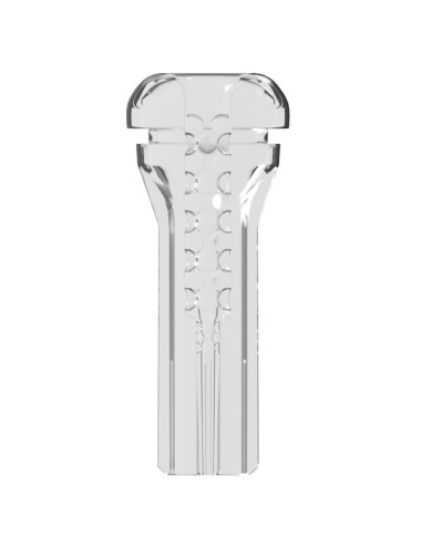PDX ELITE - VIEWTUBE XXL LED TRANSPARENT STROKER 27