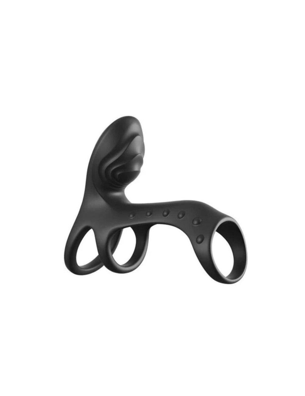 FANTASY C-RINGZ – ULTIMATIVER PAAR-CAGE-PRO-VIBRATIONS-PENISRING 19