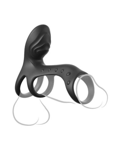 FANTASY C-RINGZ – ULTIMATIVER PAAR-CAGE-PRO-VIBRATIONS-PENISRING 19