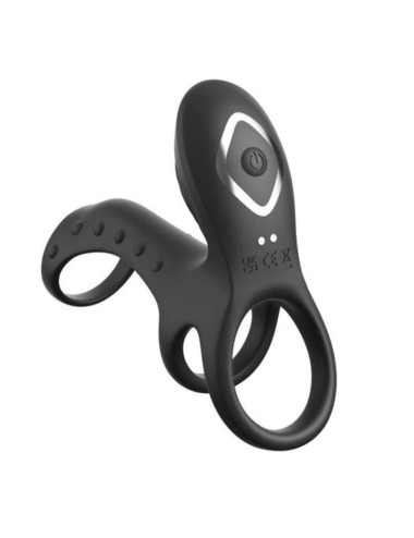 FANTASY C-RINGZ – ULTIMATIVER PAAR-CAGE-PRO-VIBRATIONS-PENISRING 19