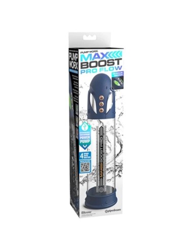 PUMP WORX - MAX BOOST PRO FLOW BLAUE VAKUUMPUMPE 30,5 CM