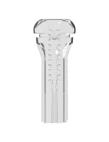 PDX ELITE - VIEWTUBE VAC XXL TRANSPARENTER STROKER MIT SAUGPUMPE 27