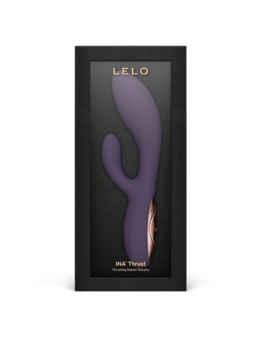 LELO - INA THRUST RABBIT STOSSVIBRATOR LILA