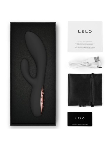 LELO - INA THRUST RABBIT STOSSVIBRATOR SCHWARZ