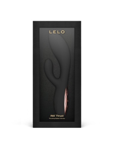 LELO - INA THRUST RABBIT STOSSVIBRATOR SCHWARZ