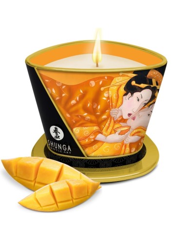 SHUNGA - MASSAGEKERZE MANGO 170 ML
