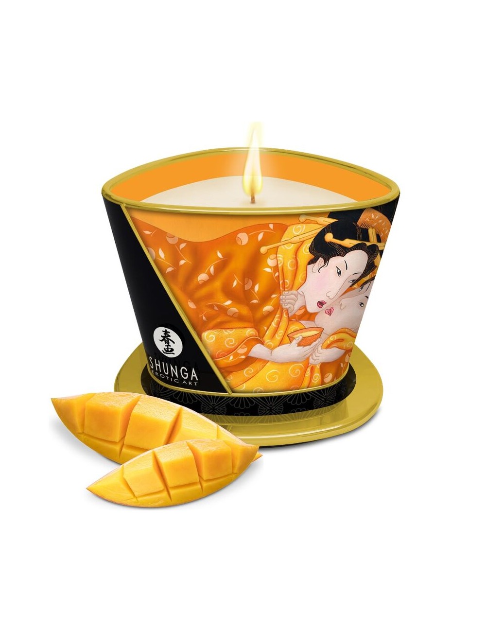 SHUNGA - MASSAGEKERZE MANGO 170 ML