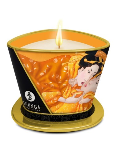 SHUNGA - MASSAGEKERZE MANGO 170 ML