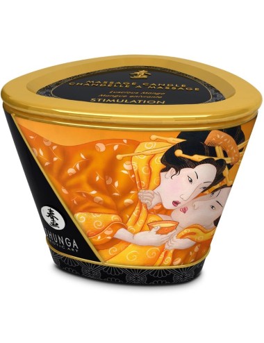 SHUNGA - MASSAGEKERZE MANGO 170 ML