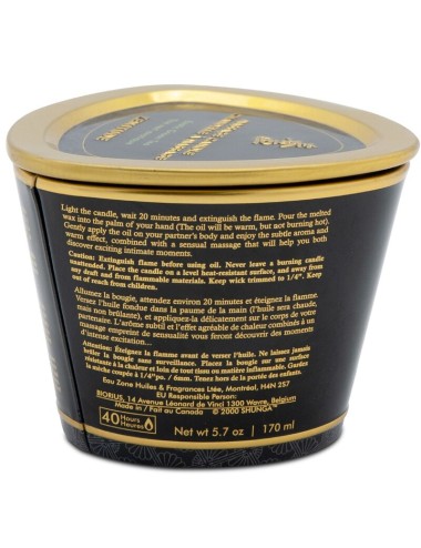 SHUNGA - MASSAGEKERZE MANGO 170 ML