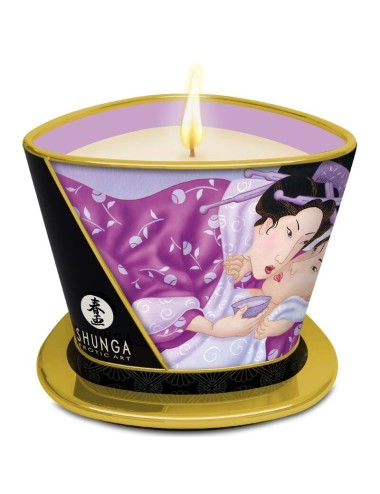 SHUNGA - MASSAGEKERZE LAVANDER 170 ML