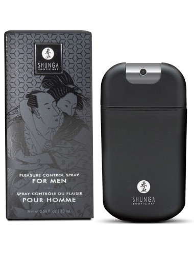 SHUNGA - WAVES PLEASURE SPRAY ORAL SEXUCTIVE ERDBEERE 20 ML