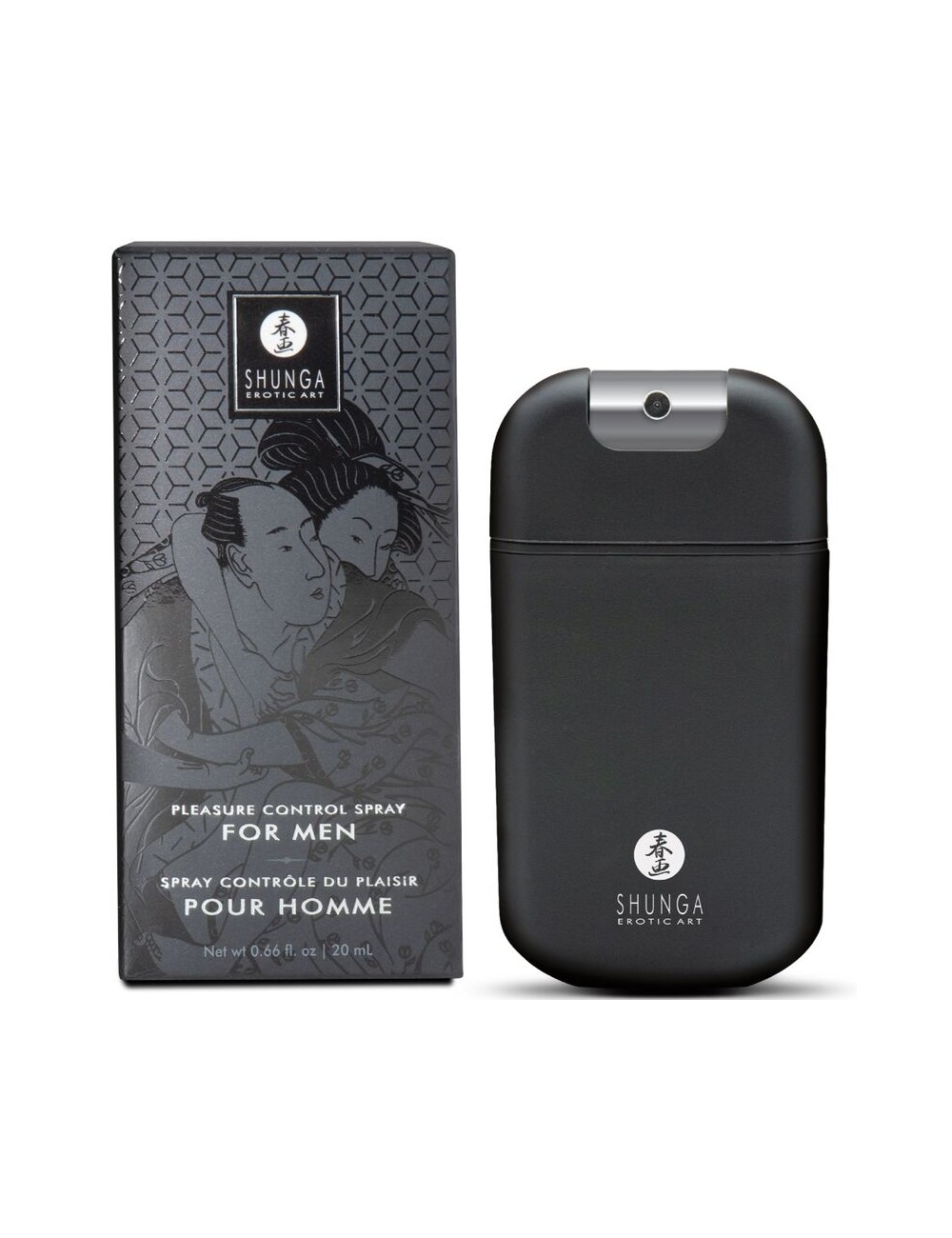SHUNGA - WAVES PLEASURE SPRAY ORAL SEXUCTIVE ERDBEERE 20 ML