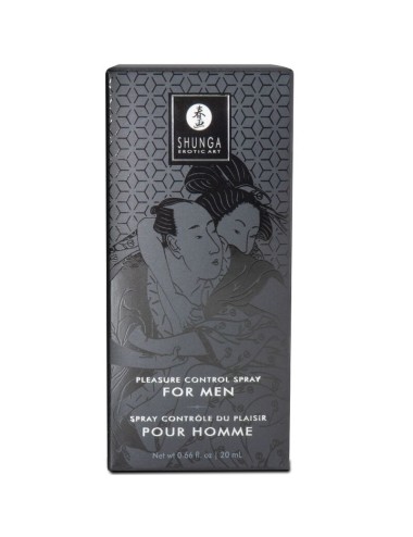 SHUNGA - WAVES PLEASURE SPRAY ORAL SEXUCTIVE ERDBEERE 20 ML