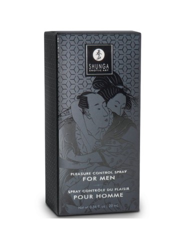 SHUNGA - WAVES PLEASURE SPRAY ORAL SEXUCTIVE ERDBEERE 20 ML
