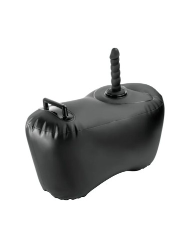 FETISH FANTASY SERIES - AUFBLASBARER LIEBESSITZ BODY DOCK MIT DILDO 69