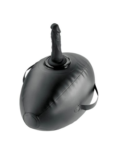 FETISH FANTASY SERIES - AUFBLASBARER LIEBESBALL MIT DILDO