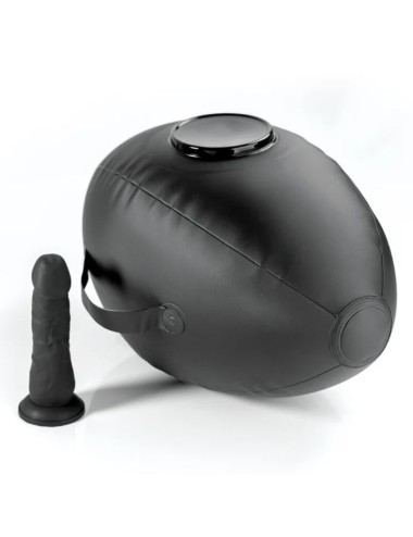 FETISH FANTASY SERIES - AUFBLASBARER LIEBESBALL MIT DILDO