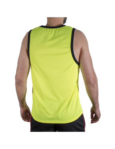 MACHO - CMV001 GELBES GYM-T-SHIRT L/XL