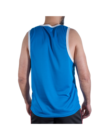 MACHO - CMV002 BLAUES GYM-T-SHIRT S/M
