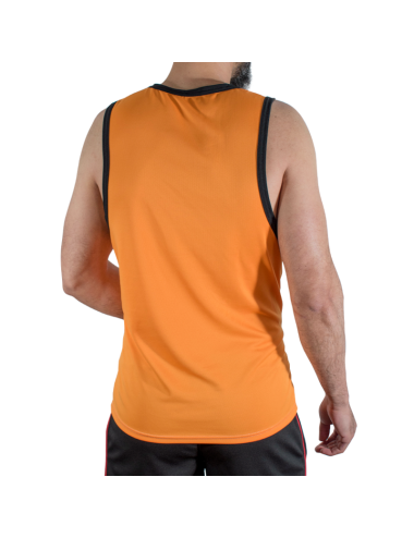 MACHO - CMV005 ORANGE GYM T-SHIRT S/M