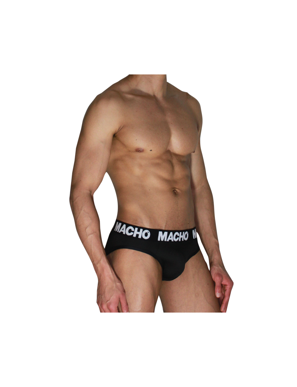 MACHO - MCH007 CLASSIC SLIP SCHWARZ + SCHWARZ M