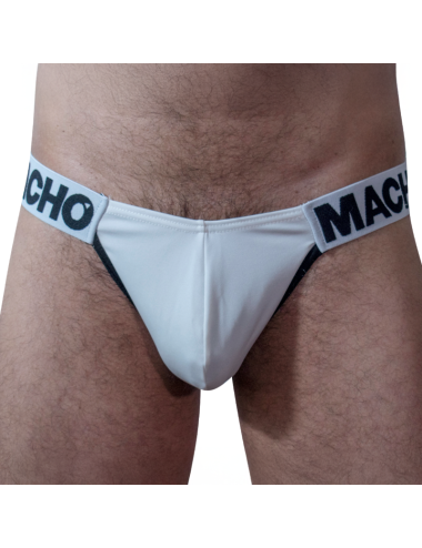 MACHO - MCH009 WEISSES SLIP SEITEN S
