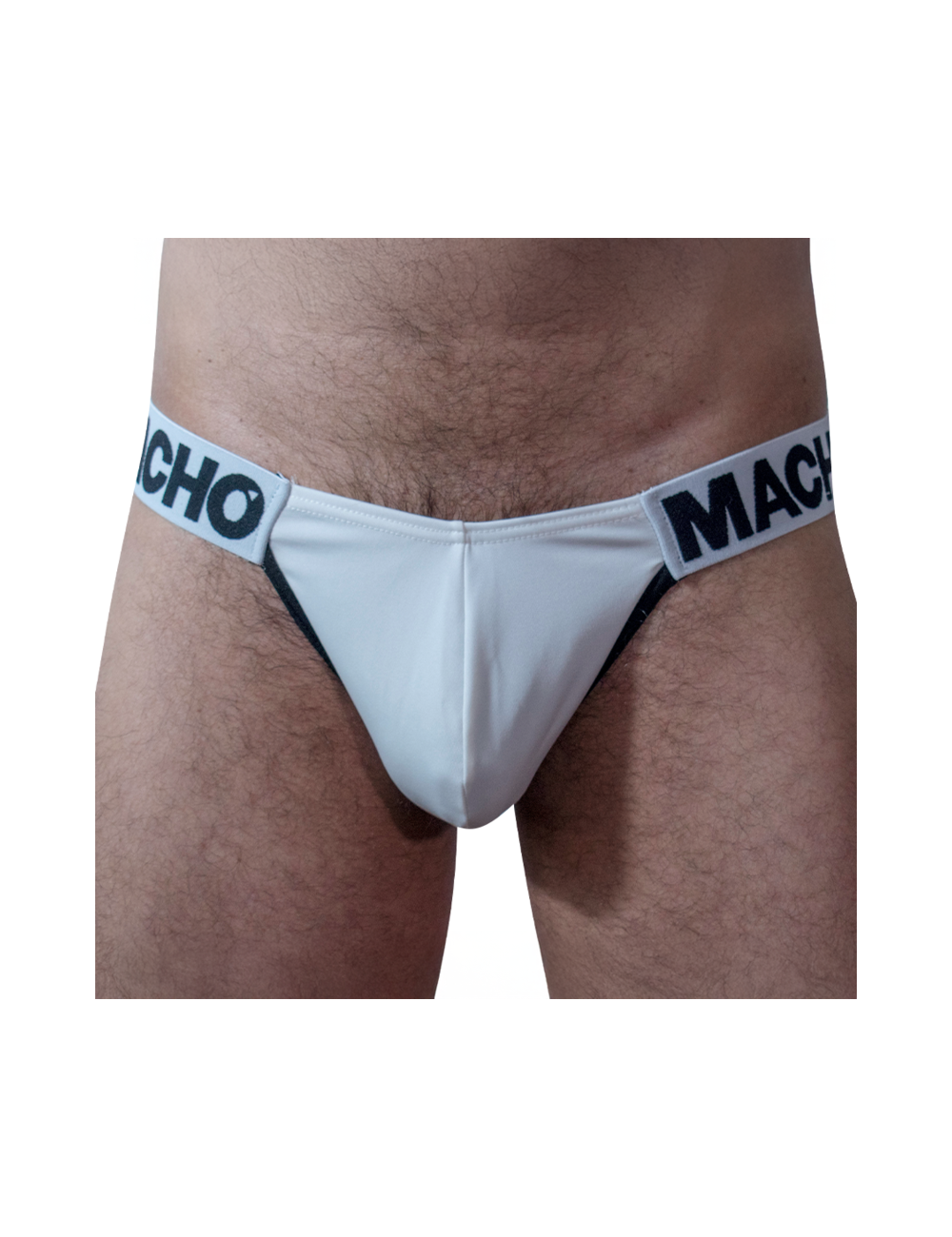MACHO - MCH009 WEISSES SLIP SIDE M