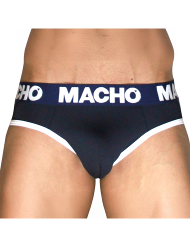 MACHO - MCH008 MARINEBLAU KLASSISCHES SLIP L