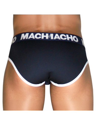 MACHO - MCH008 MARINEBLAU KLASSISCHES SLIP L