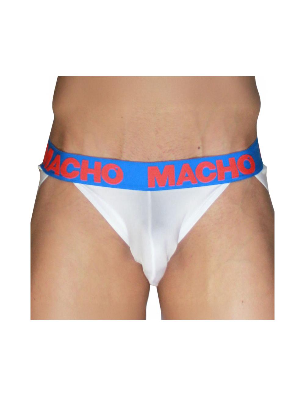 MACHO - MX29AZ WEISSER JOCK + DUNKELBLAU L
