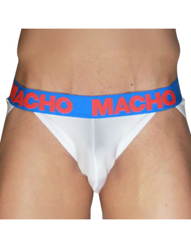 MACHO - MX29AZ WEISSER JOCK + DUNKELBLAU XL