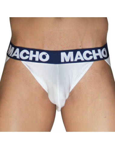 MACHO - MX29DK JOCK WHITE + MARINE S