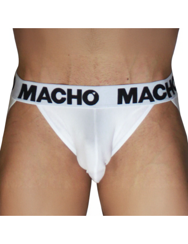 MACHO - MX29BL JOCK WHITE + WHITE S