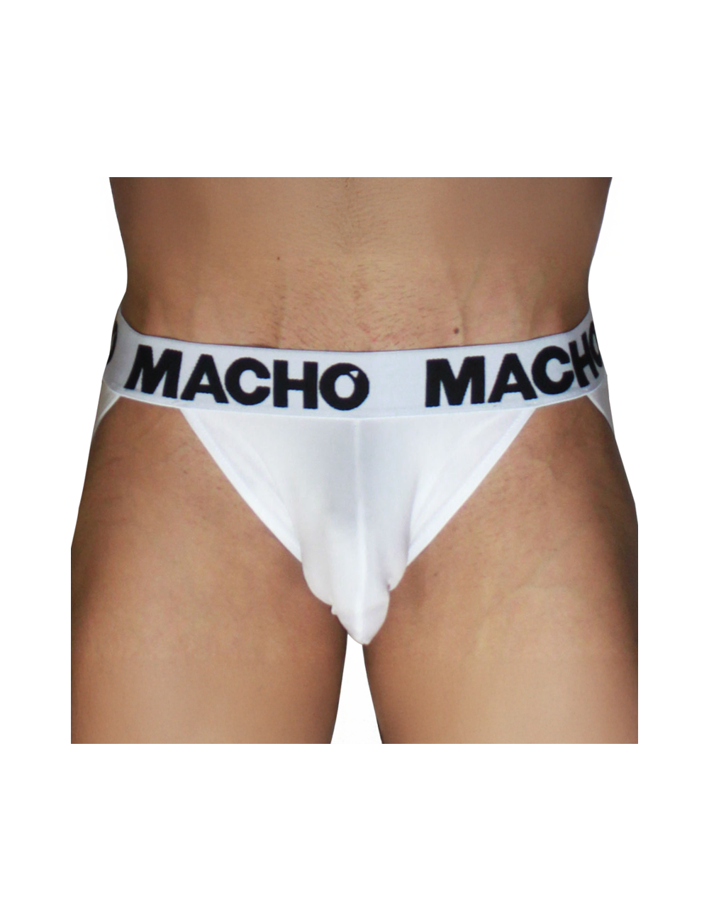 MACHO - MX29BL JOCK WHITE + WHITE S