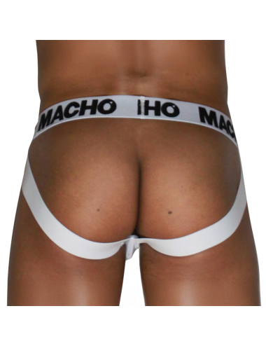 MACHO - MX29BL JOCK WHITE + WHITE M