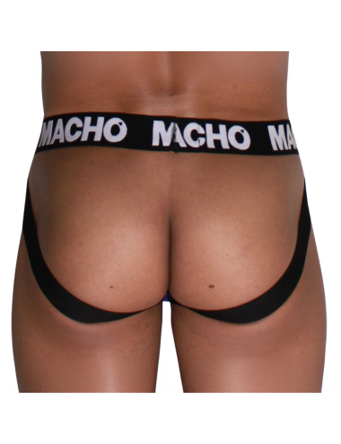 MACHO - MACHO - MX28AZ BLAUER JOCKGRILL M
